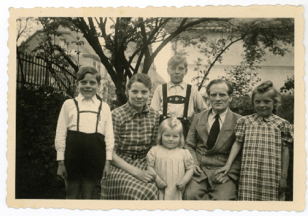 Familie Eduard Ecke und Martha Schneider Familie Eduard Ecke und Martha Schneider