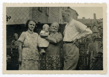 Familie Walter Rothe und Hildegard Edlich Familie Walter Rothe und Hildegard Edlich